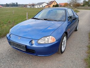 Honda CRX 1.6i DEL SOL, 1.maitel, 134000km - 15