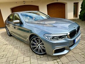BMW 5 550i 340kw xDrive+M-Packet+Rok 2017+odpocet DPH - 15