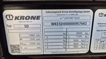 Prodám KRONE SD PROFI LINER - 15