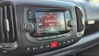 Fiat 500 L  Living ,  panoráma , TK + EK do 11/2026 - 15