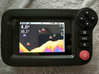 GPS Zavážacia zakrmovacia loďka 4K - 15