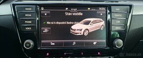 Škoda Superb 3 DSG 2017 LED, NAVI, ACC - 15