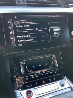 Audi e-tron, S370kW Quattro,B&O,Matrix,HUD,12/2021 - 15