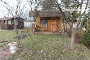 Záhrada (266 m2) s chatkou, Spišská Nová Ves - 15
