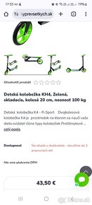 Kolobežka SCOOTER - 15