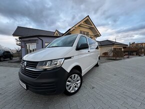 Volkswagen T6 Transporter 2.0 TDI LR 150k 9-miestny - 15