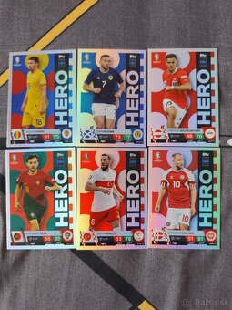 Euro 2024 kartičky Topps Match Attax - 15