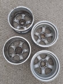 Zliatinové disky r15, 4X100, Volkswagen, Seat, Škoda, - 15