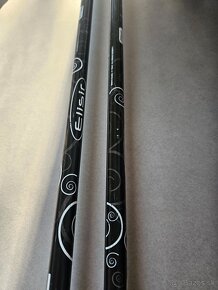 lyže blizzard pearl JR 140cm, viazanie marker 7.0, paličky - 15