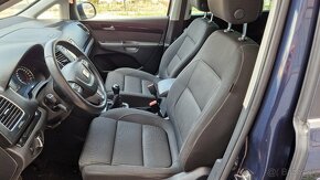 Seat Alhambra 2.0 TDI CR DPF Style 7 miestne bixenón kamera - 15