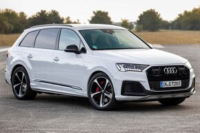 AUDI Q7, SQ7 alu kola 21" AUDI SPORT, nové, originál  - 15