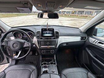 Mercedes benz GLE 350d 4 MATIC CENA S DPH - 15