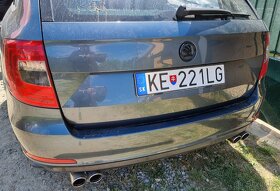 SKODA ZNAKY LOGA FAREBNE LAKOVANE DO SKODA FARIEB VRS NAPIS. - 15