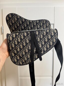 Dior oblique saddle bag - 15