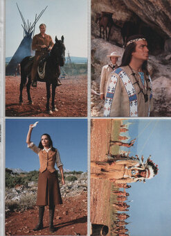 WINNETOU NEMECKE FILMOVE POHLADNICE D - 15