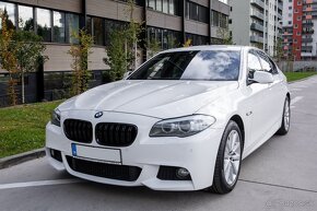 BMW 530d xdrive sedan M-PACKET - TOP STAV - 15