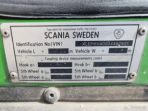 Scania P114c 380 nadstavba KARRENA za 32.900 € s DPH - 15
