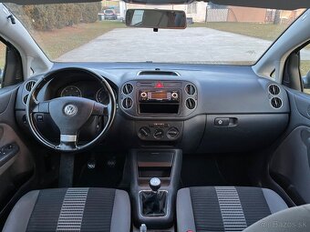 Volkswagen Golf Plus United 1.9 TDI Bez DPF, Ťažné - 15