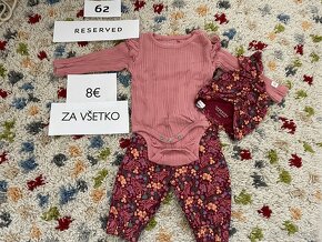 Mini balíček oblečenia dievča 50 56 62 - 15