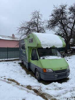 Autokaravan - Ford Transit , alkovňa - 15