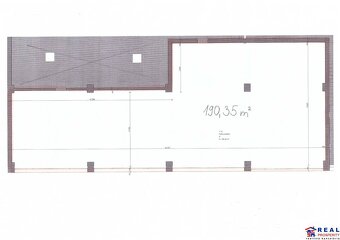 MASARYKOVA: PRÍZEMIE-160 m2, UMÝVADLO + WC-NOVOZREK. obchodn - 15