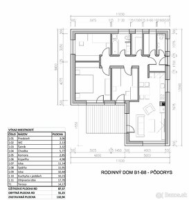 ✅ IBV Slnečná, 4-izbové bungalovy na kľúč, Sučany - 15