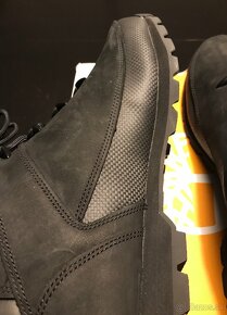 Timberland euro sprint mid hiker black nubuck veľkosť 50 - 15