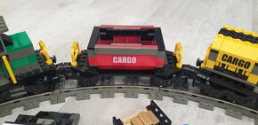 LEGO 4512 VLAK 9V CARGO TRAIN - 15