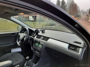 Škoda rapid 1.2 tsi model 2014 - 15