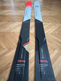 184 cm freeride/skialp lyze Volkl Katana V. Werks - 15