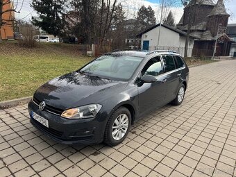 VW Golf 7 Variant DSG (Bluemotion) - 15