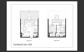 3izbový byt v AL RAHA Lofts 2 - Abu Dhabi (Type 2B-B) - 15