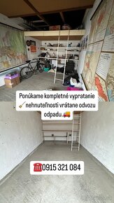 Sťahovanie, preprava a doprava materiálu, vynášanie nábytku - 15