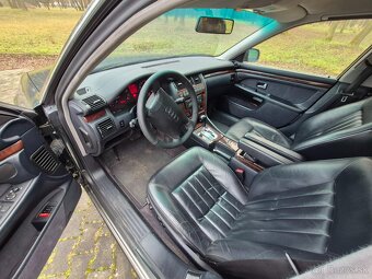 Audi A8 3.7 V8 Quatro, 169kW, 315.000 km, r.v. 1996 - 15