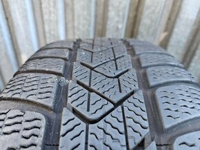 Atraktívna, originálna zimná sada VW- 5x112 r17 + 205/50 r17 - 15