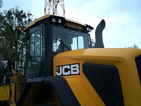 JCB 437 Čelný nakladač, Bager, 2017, - 15