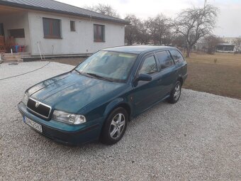 Škoda Octavia combi 1, 1.9 TDI, 81kw, nová STK, EK - 15