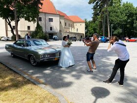 Svadba, foto, filmy, výhliadkové jazdy-Buick Wildcat (1968) - 15