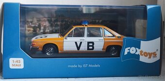 Modely Polícia VB 1/43 Foxtoys Abrex ai - 15