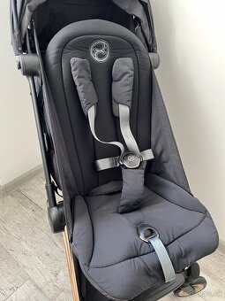 Cybex coya rosegold sepia black - 15