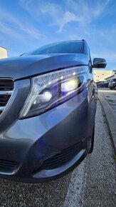 Mercedes Benz V250d Lang A/T, 140kW, 360 kamera, 7 miest - 15