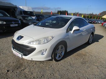 PEUGEOT 308 CC 1,616V THP 156k GT odp.DPH 2010 - 15