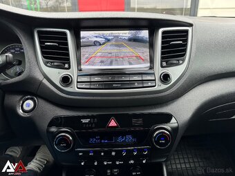 Hyundai Tucson 2.0 CRDi 4x4 Style, Pôvodný lak, 127 670km, S - 15