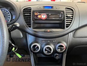 Hyundai i10 1.1i 1.MAJITEL naj.: 57tis.km 4 x EL.OKNA - 15