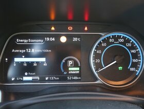 Nissan Leaf 2019, 90kW/122k, 1.majiteľ, 40kWh batéria, 52tkm - 15