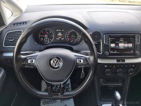 VW Volkswagen SHARAN 2.0TDI DSG, r.v.: 2017, odpočet DPH - 15