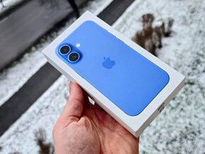 Apple iPhone 16 128GB Ultramarine, ako nový, komplet, záruka - 15