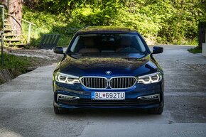 BMW 520d xDrive G30,Luxury Line, LED svetlá, Cognac interiér - 15