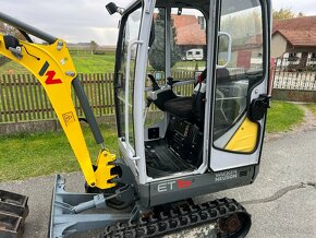 Minibagr Wacker Neuson ET16 hyd.podvozek+svahovka,2500mth - 15