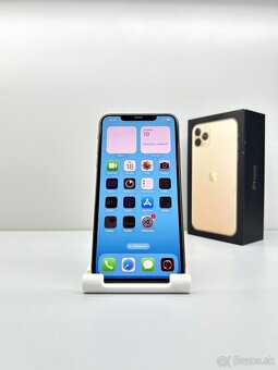 iPhone 11 PRO MAX GOLD NOVÁ BATÉRIA 100% ZDRAVIE - 15